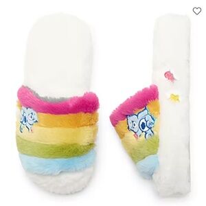 NWT and in a package Skinnydip London Care Bears Womens Slip-On
Slippers size S